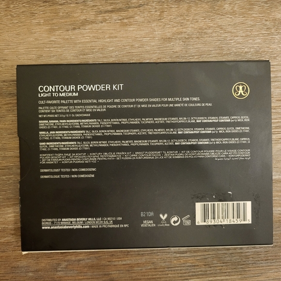 Anastasia Beverly Hills Contour Palette Light To Medium - Picture 5 of 7